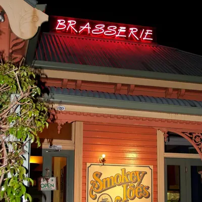 Smokey Joe's Creole Café logo