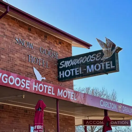 Snow Goose Hotel Motel – 2-4 Denison Street, Adaminaby, NSW
