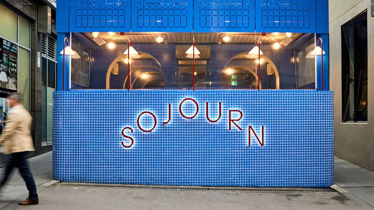 Sojourn – New Chancery Lane, Melbourne