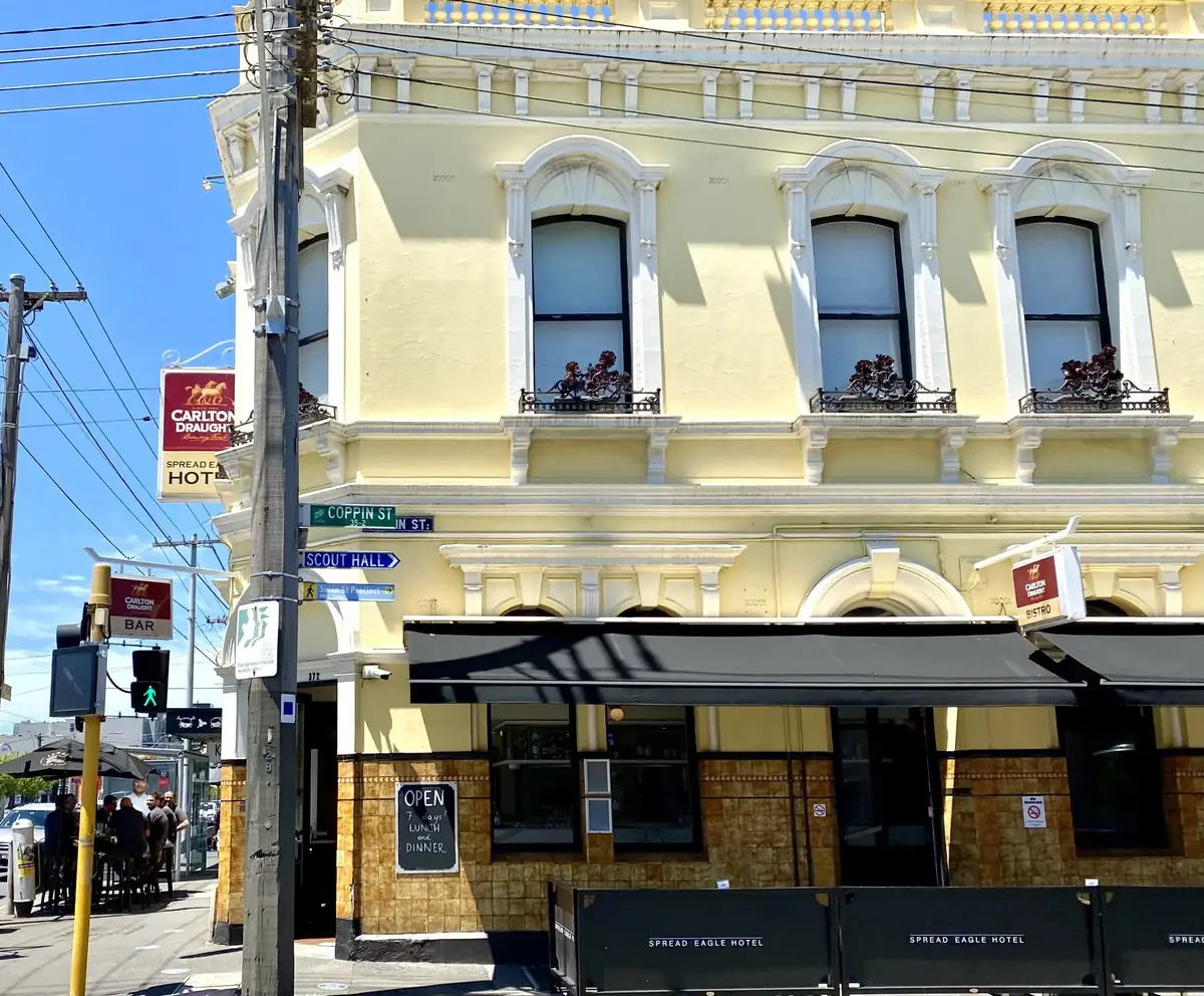 Spread Eagle Hotel – 372 Bridge Road, Richmond