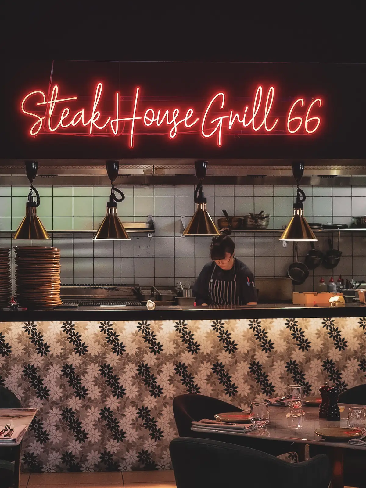 Steakhouse Grill 66 – 66 Newquay Promenade, Docklands