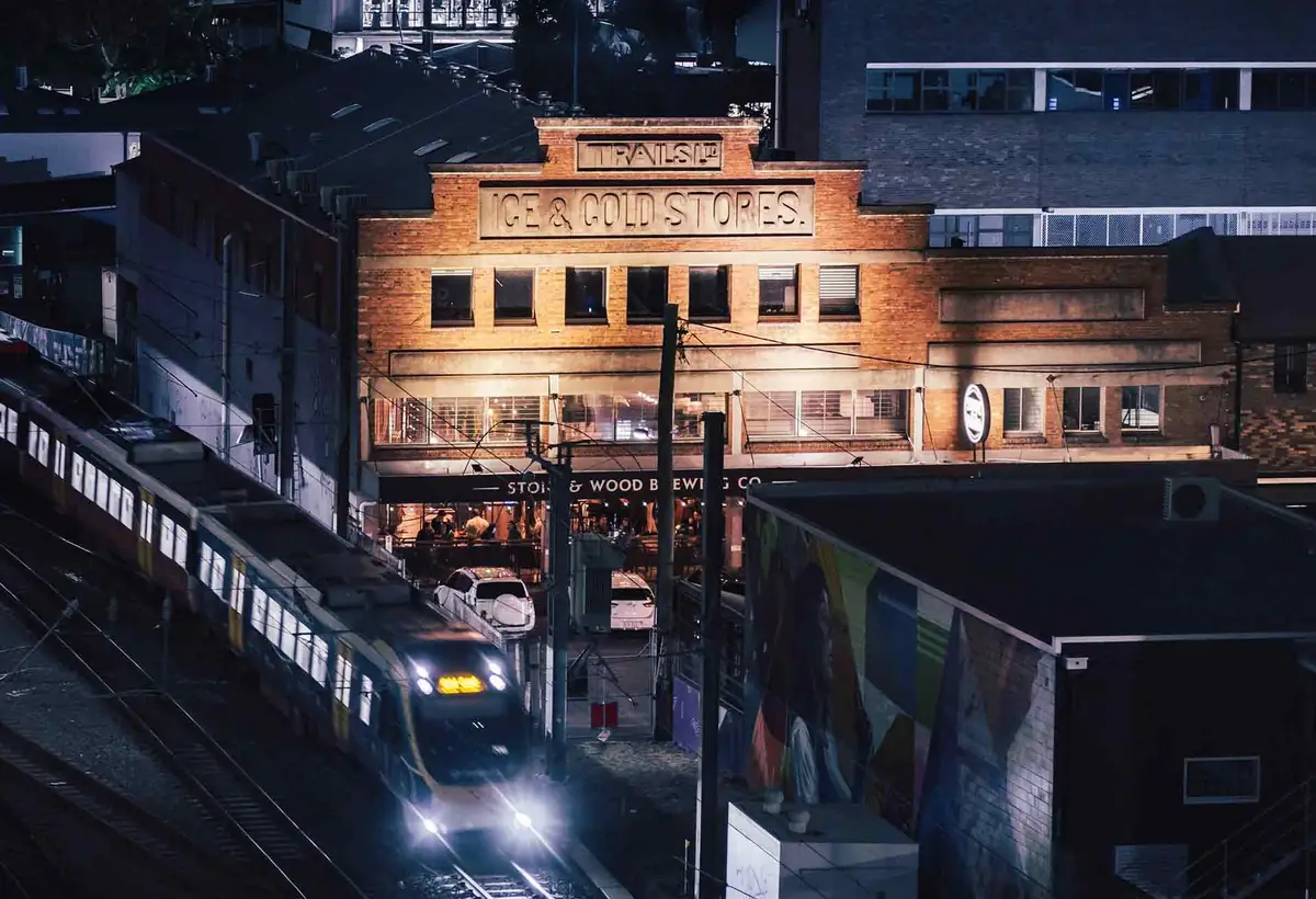 Stone & Wood Brewing Co – 99 Bridge Street, Fortitude Valley