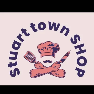 Stuart Town Shop logo