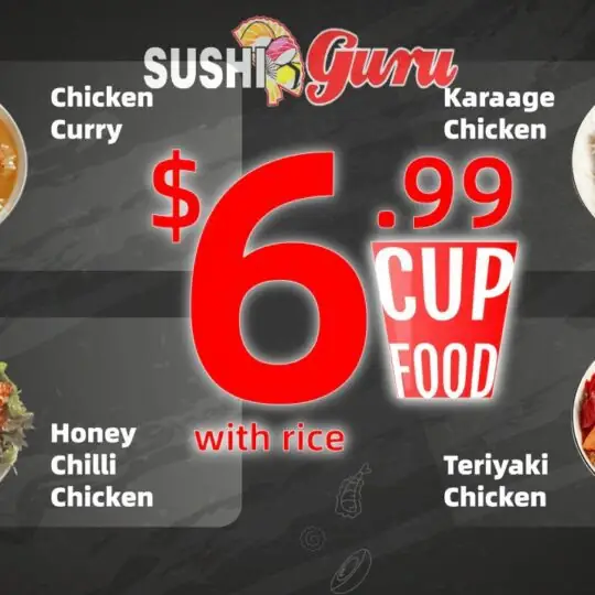 Sushi Guru – North Ipswich QLD (photo 4)