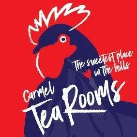 Carmel Tea Rooms logo
