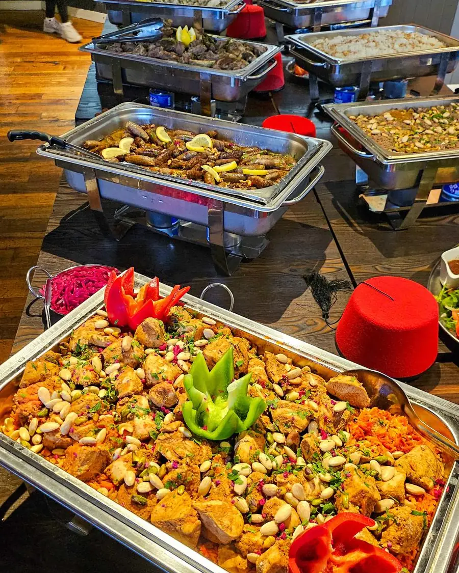Tarbouche Mezza Bar – 56 Boundary Street, West End