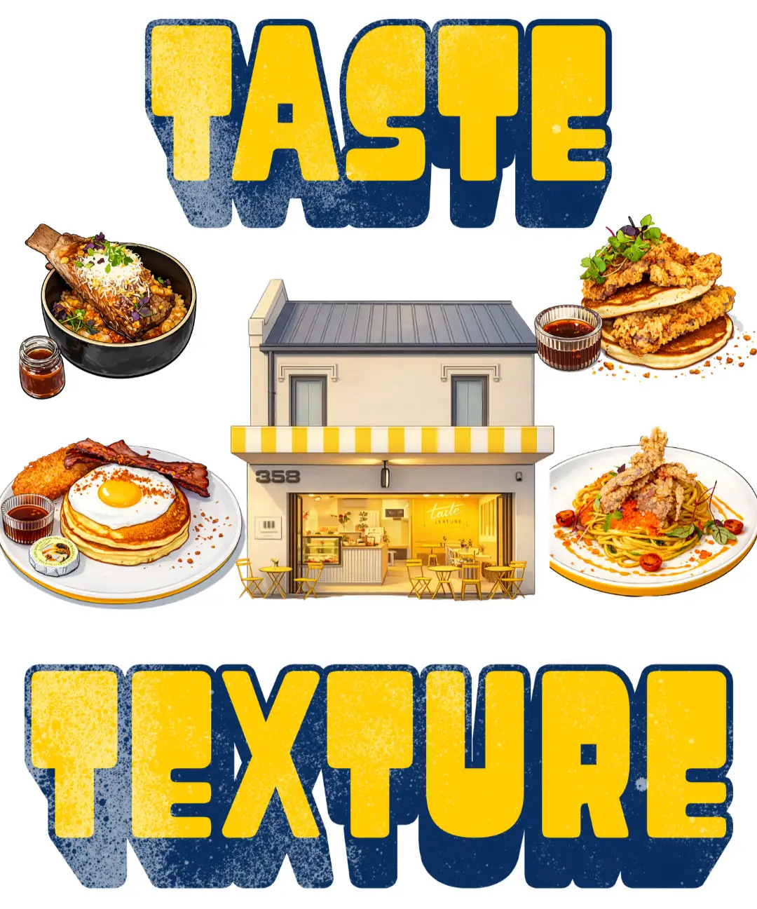 Taste Texture – 358 Botany Road, Beaconsfield