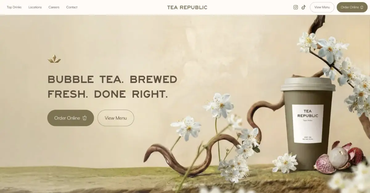 Tea Republic – Cabramatta, NSW