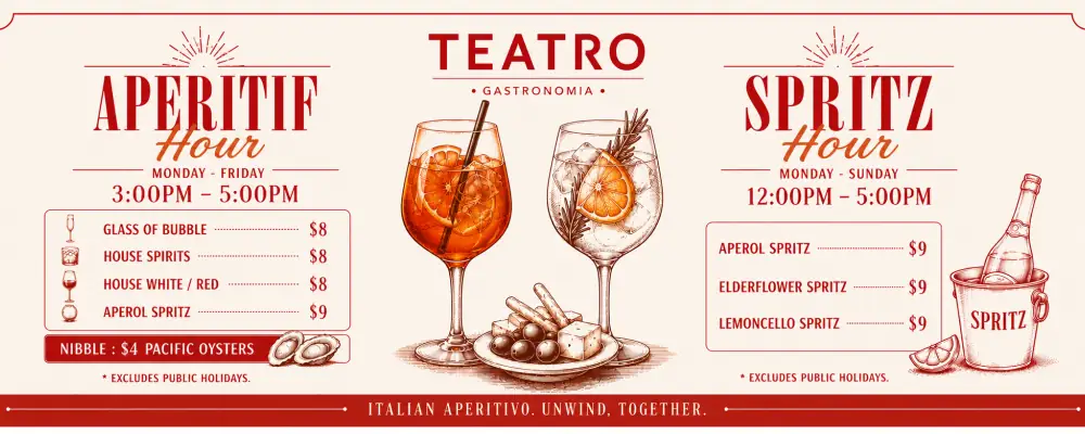 Teatro – Melbourne VIC (photo 5)