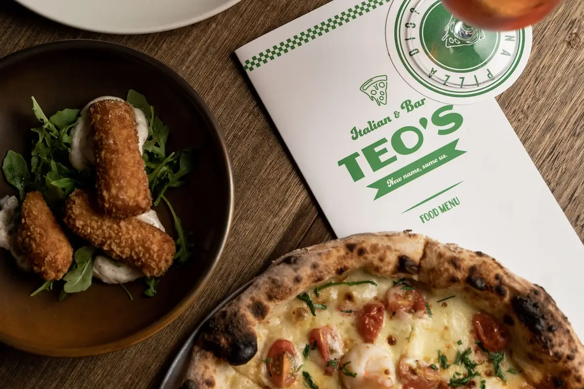 Teo's Pizza – 6 Railway Parade, Highett