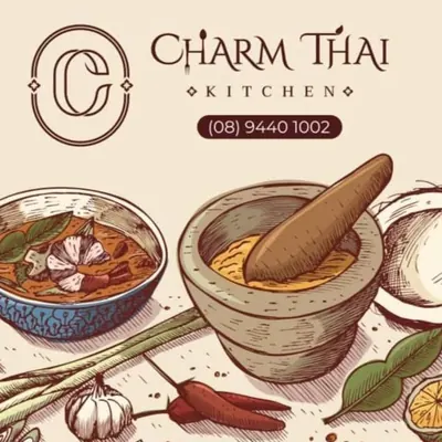 Charm Thai logo