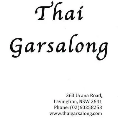Thai Garsalong logo