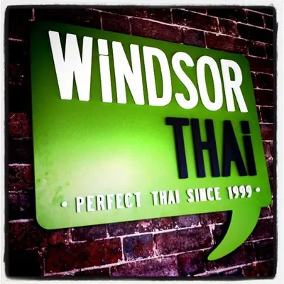 Windsor Thai logo