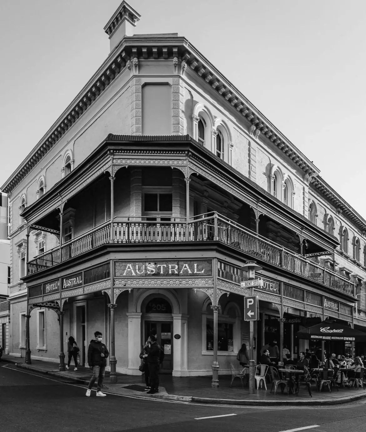 The Austral – 205 Rundle Street, Adelaide