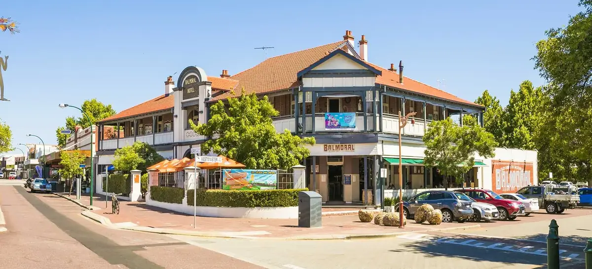 The Balmoral – 901 Albany Highway, East Victoria Park, WA