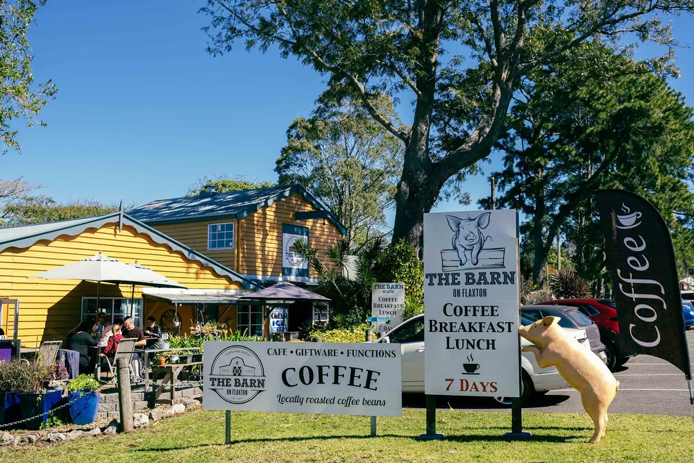 The Barn on Flaxton – Flaxton