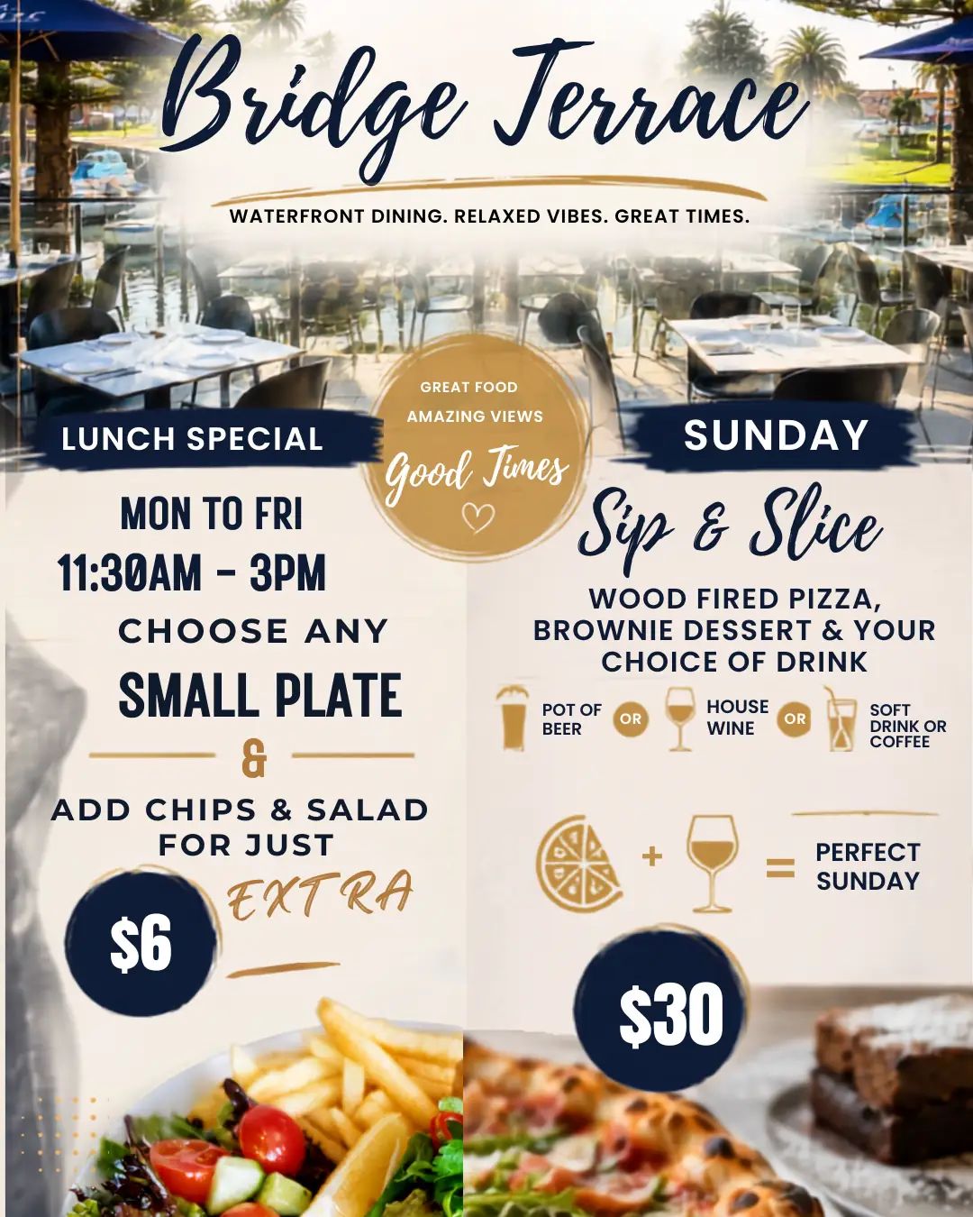 The Bridge Terrace – Mordialloc