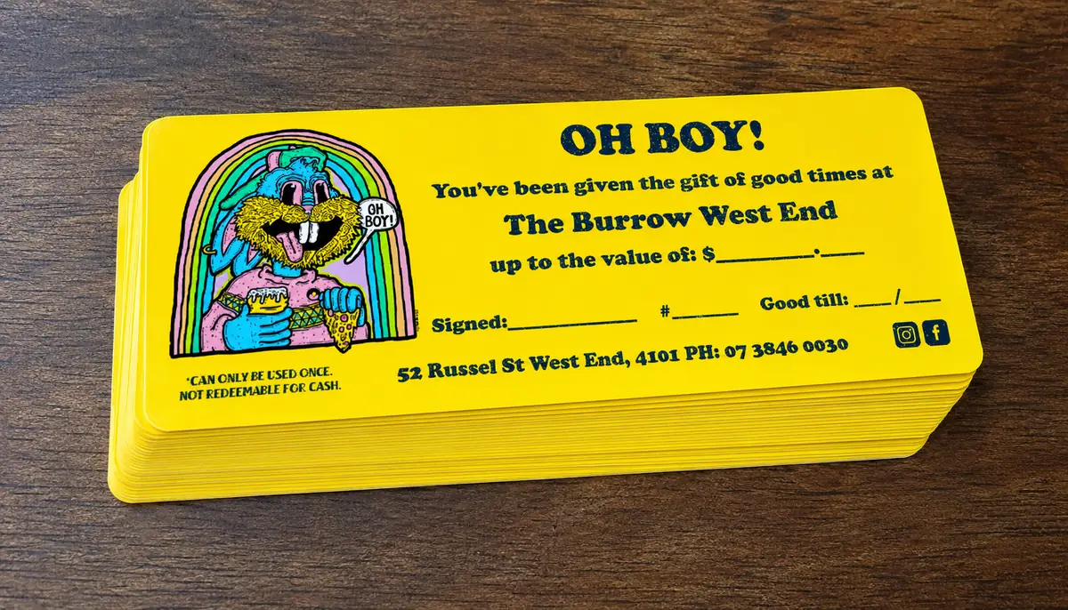 The Burrow – 52 Russell Street, West End