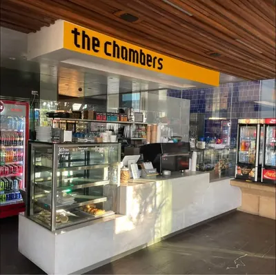 The Chambers Cafe logo