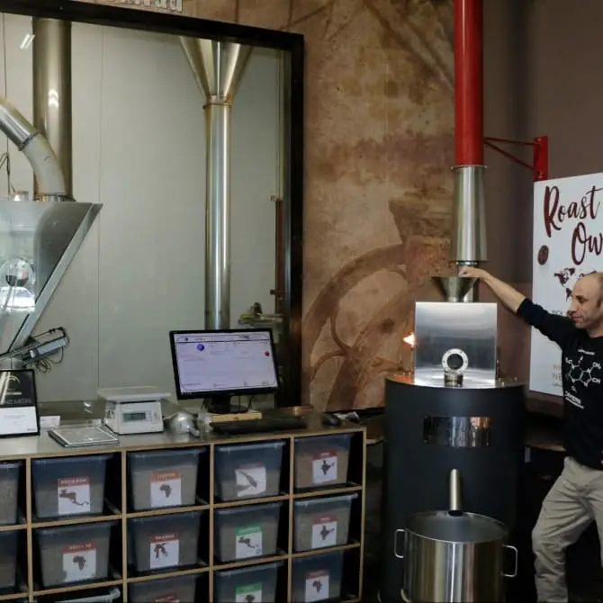 The Coffee Roaster – West End QLD (photo 3)