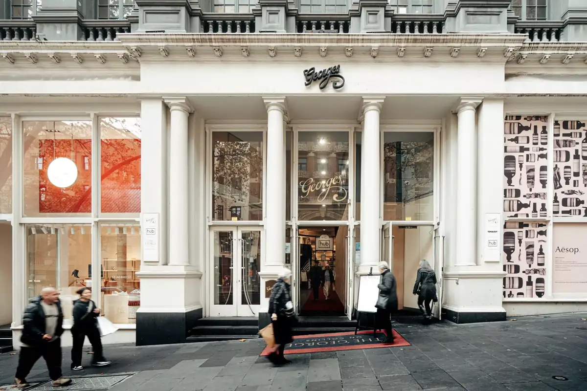 The George on Collins – 162 Collins Street, Melbourne
