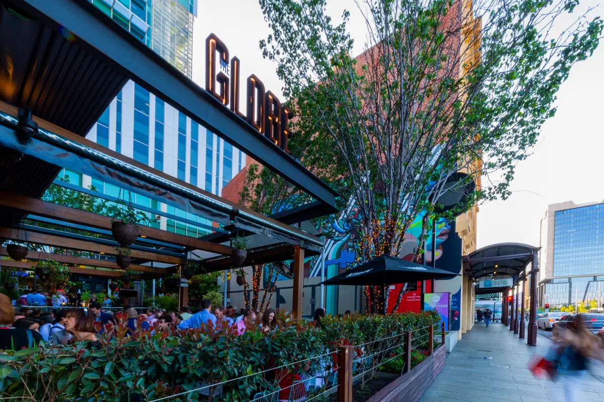 The Globe – 495-497 Wellington Street, Perth
