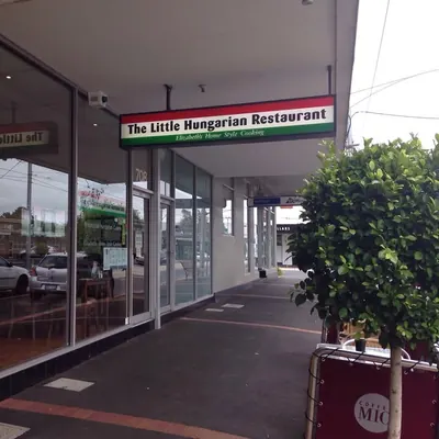 The Little Hungarian Restaurant logo