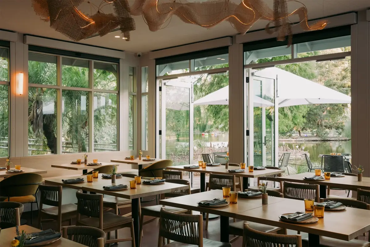 The Lodge – Hackney