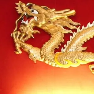 The Lucky Dragon logo