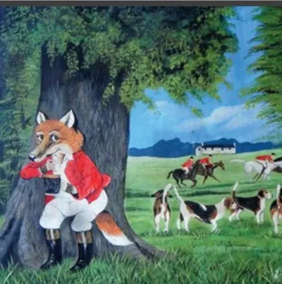The Ox And Hound logo