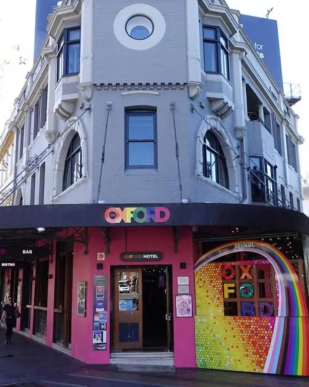 The Oxford Hotel – 134 Oxford Street, Darlinghurst