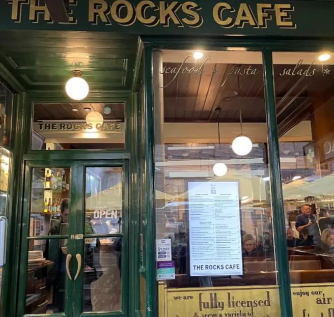 The Rocks Cafe – 99 George Street, The Rocks