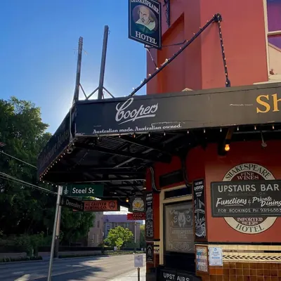 Shakespeare Hotel logo