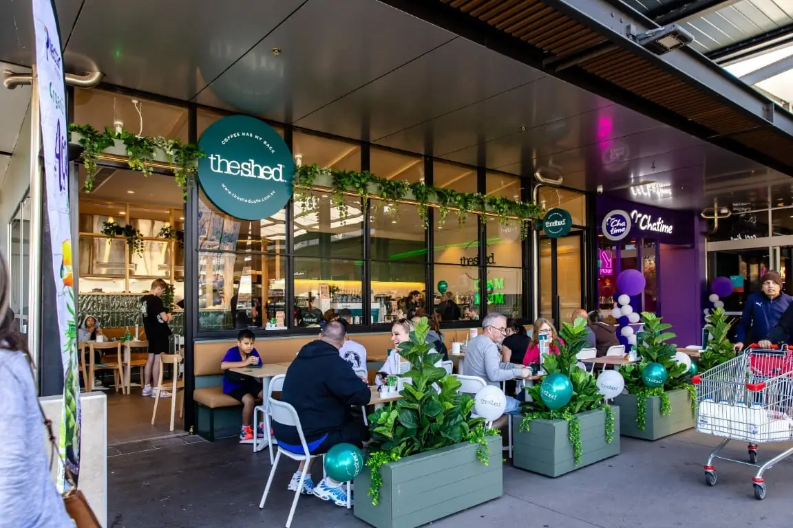 The Shed – St Clair