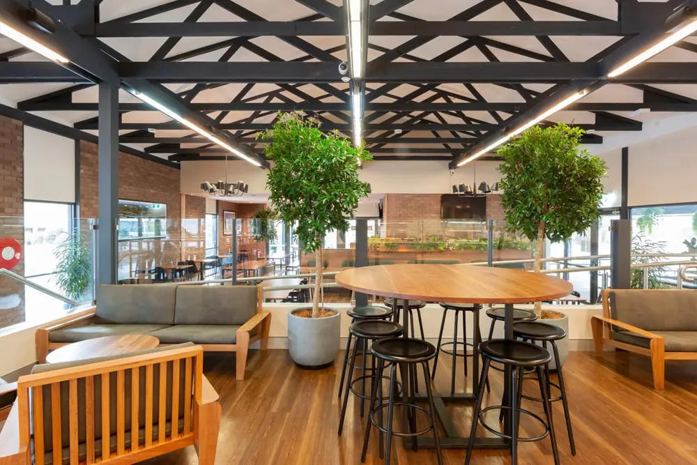 The Verandah (Alivio Tourist Park Canberra) – O'Connor ACT (photo 3)
