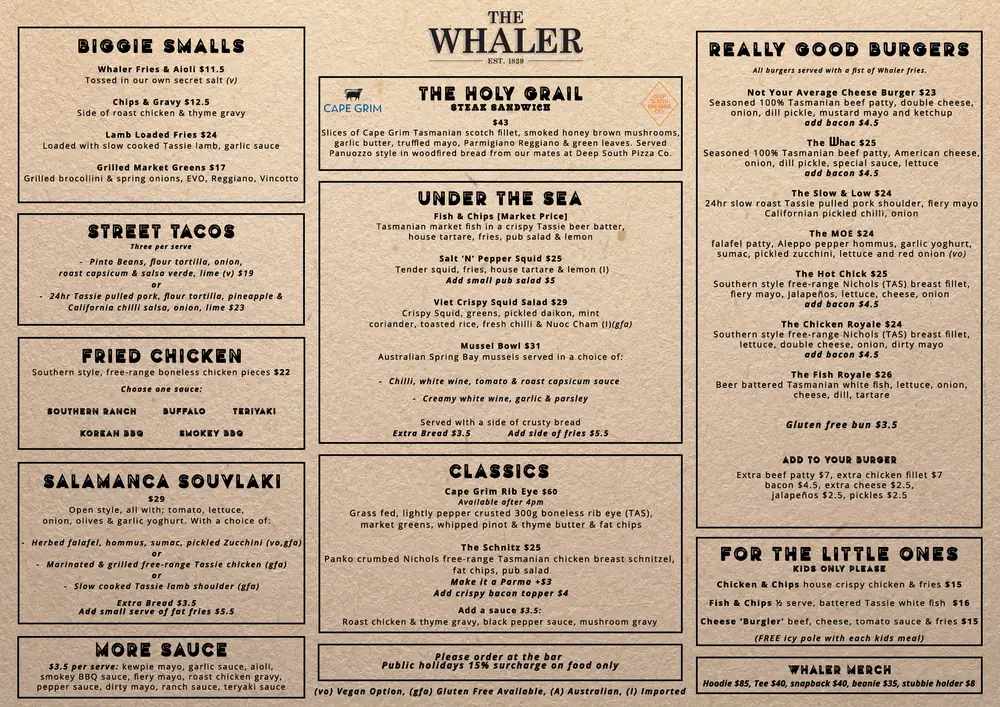 The Whaler – Battery Point TAS (photo 3)