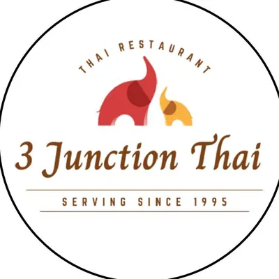 3 Junction Thai Food logo