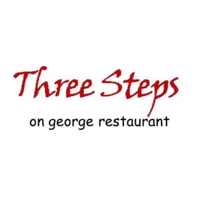 Three Steps on George Bar & Restaurant logo