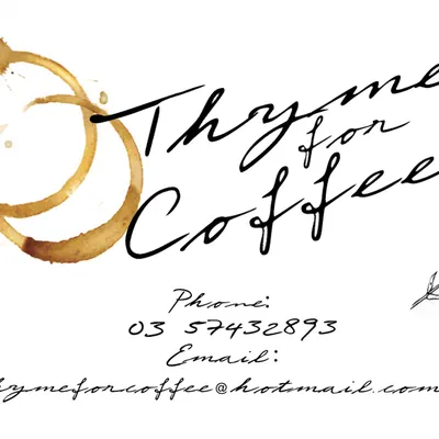 Thyme for Coffee logo