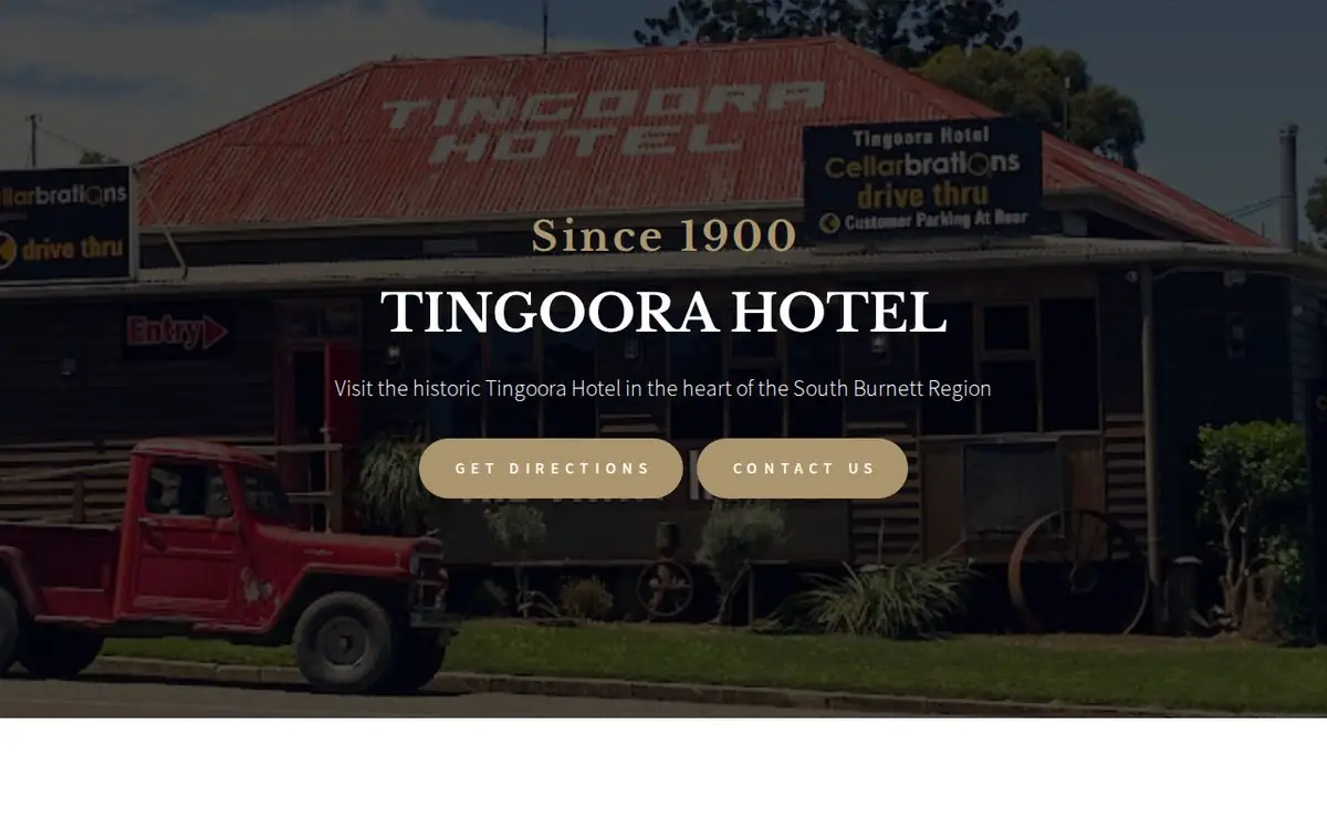 Tingoora Hotel – Tingoora