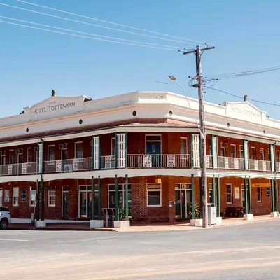 Tottenham Hotel logo