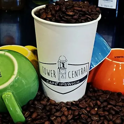 Tower Central Cafe logo