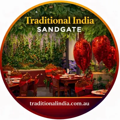 Traditional India logo