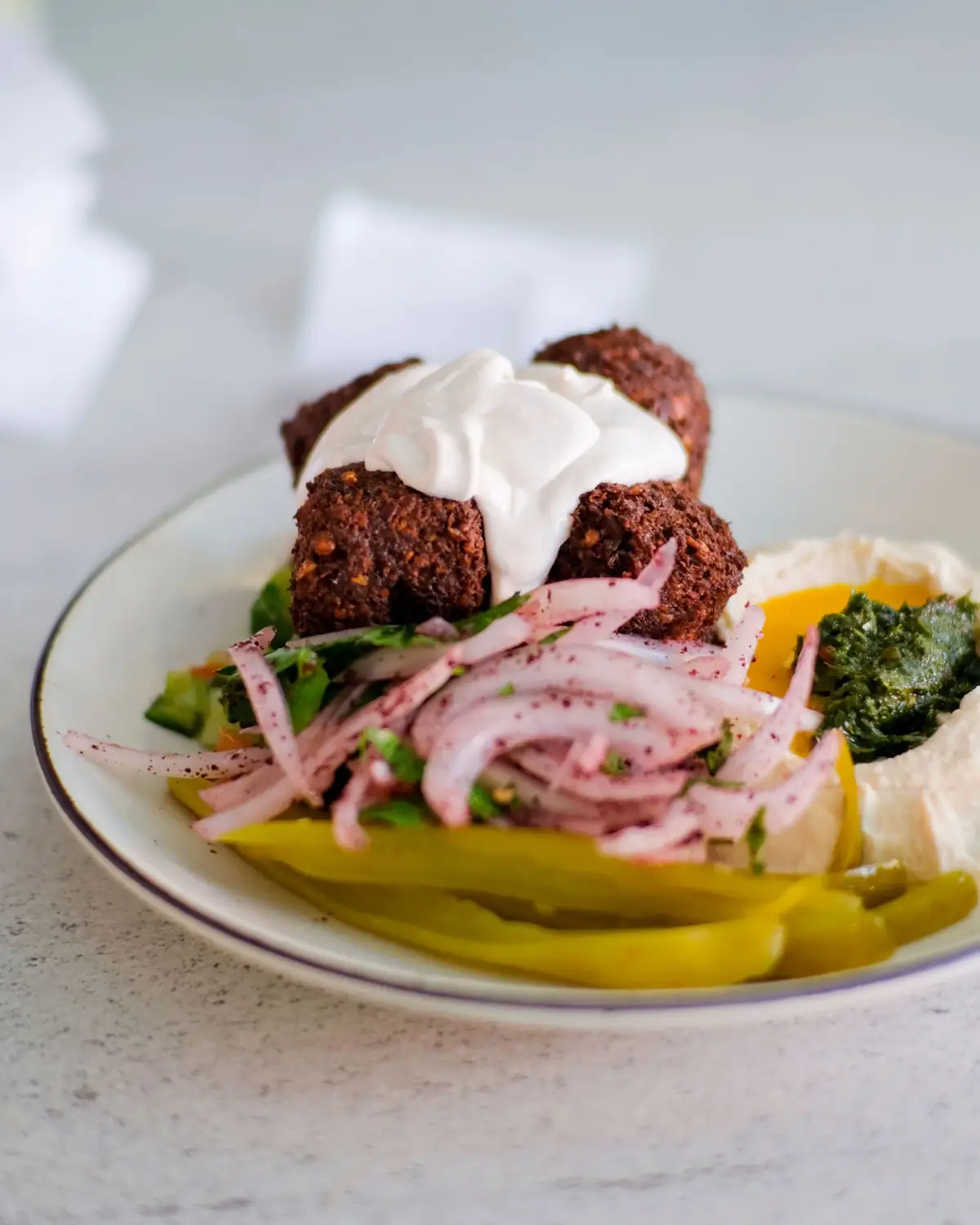 Very Good Falafel – 629 Sydney Road, Brunswick