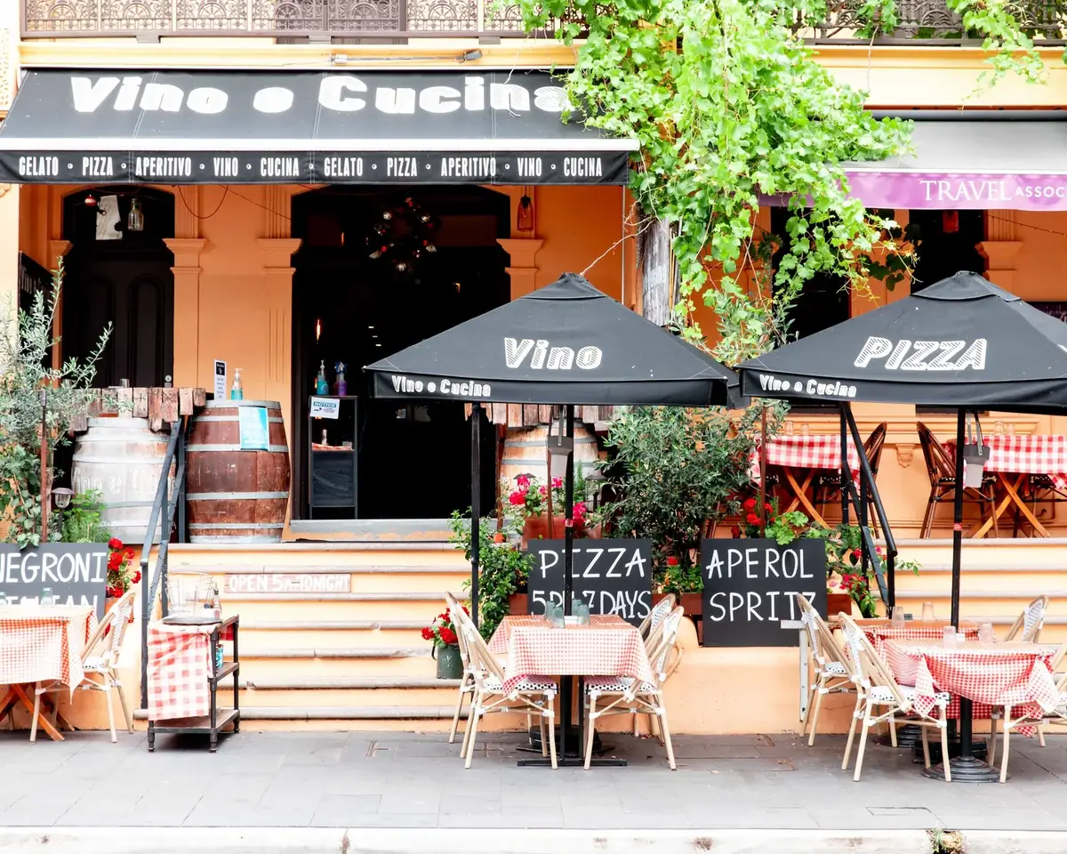 Vino e Cucina – Five Ways