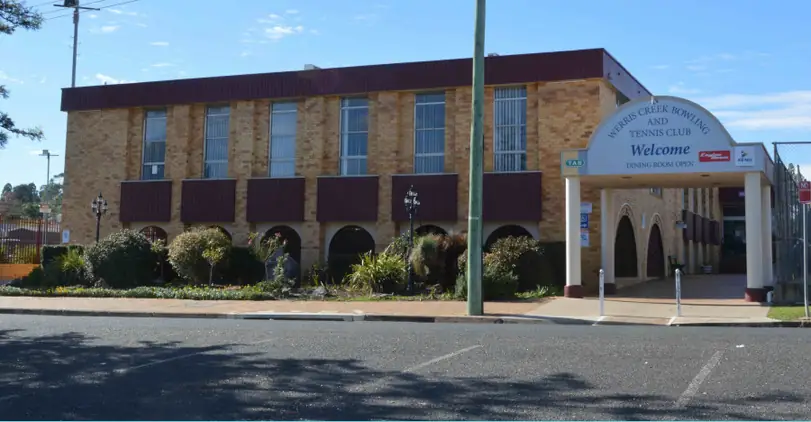 Werris Creek Bowling and Tennis Club – 120-136 Henry Street, Werris Creek