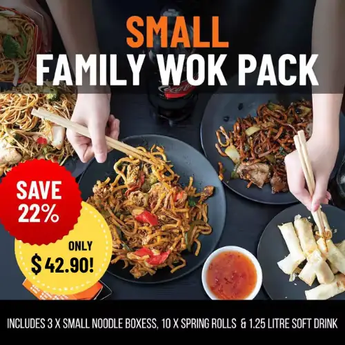 Wok It Up – Phillip