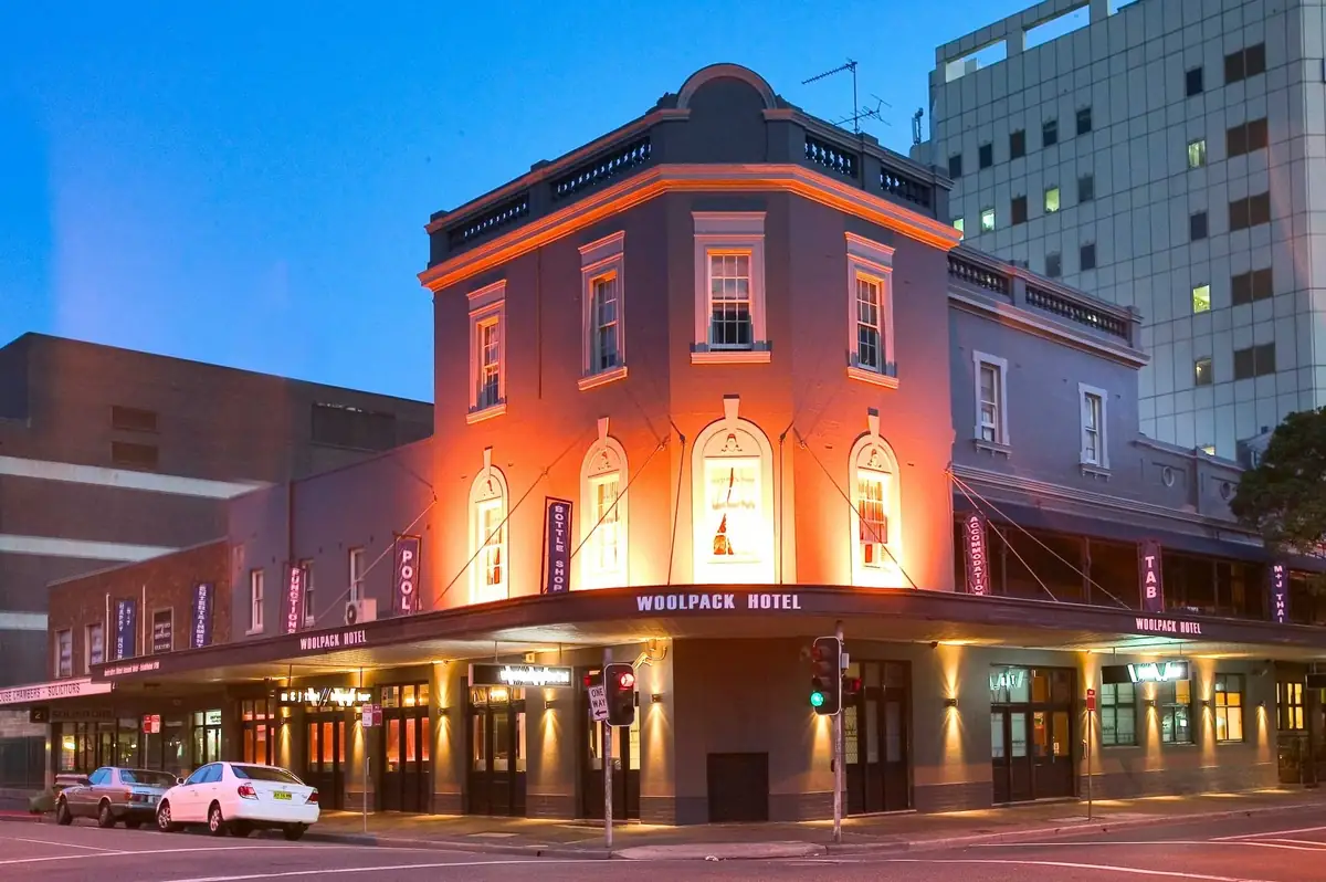 Woolpack Hotel – 19 George Street, Parramatta