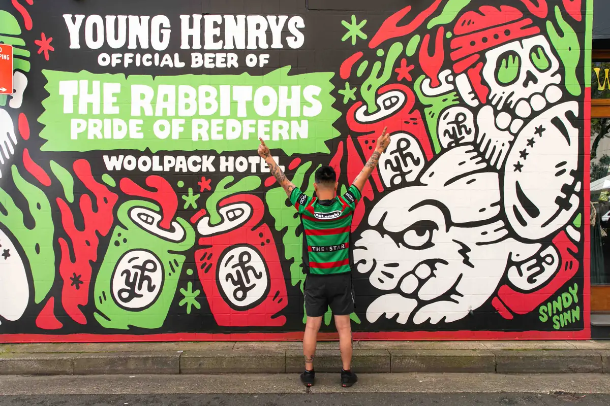 Woolpack Hotel – Redfern