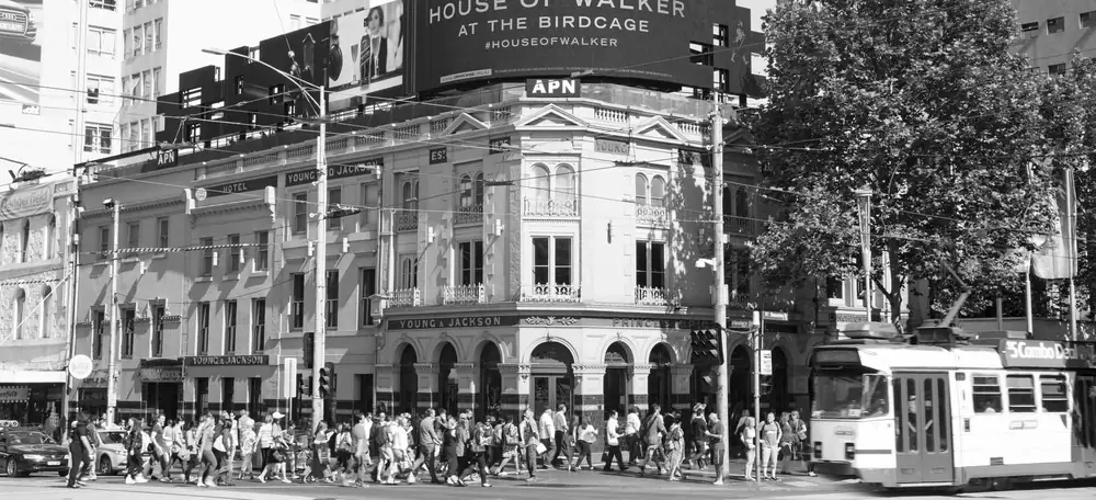 Young & Jacksons – 1 Swanston Street, Melbourne